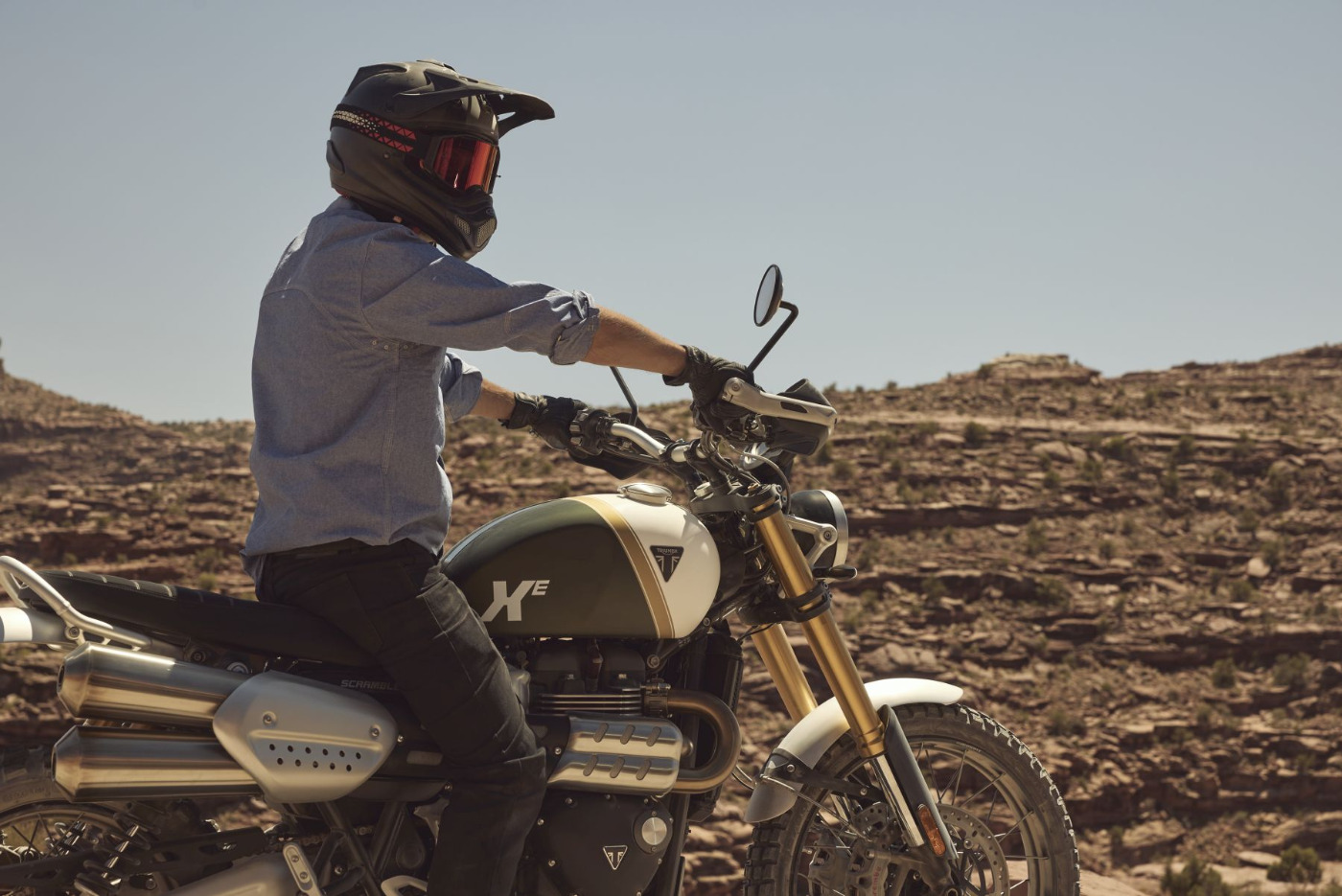 Scrambler 1200 XE