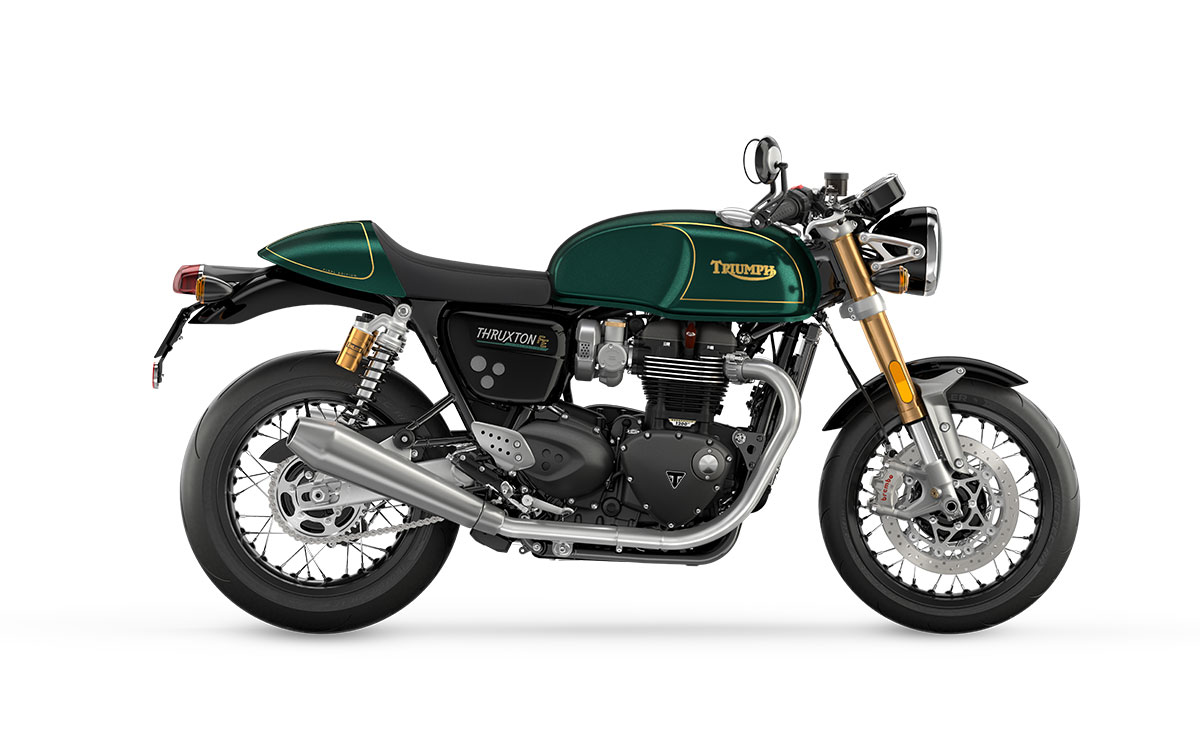 Thruxton Final Edition