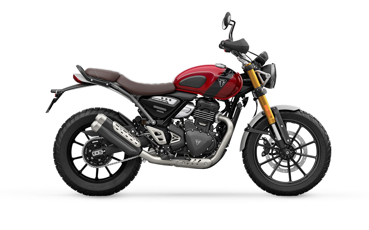 Scrambler 400 X