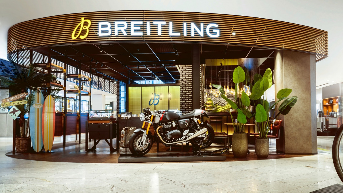 Breitling et Triumph
