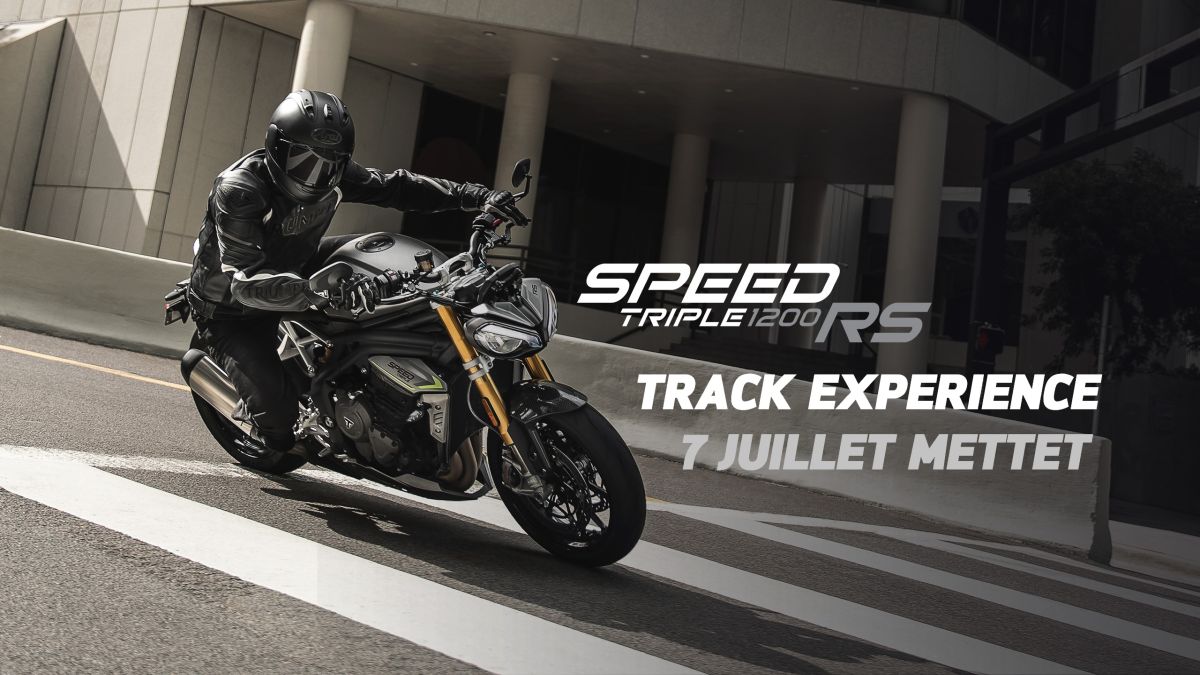 Triumph Speed Triple 1200 RS Track Experience