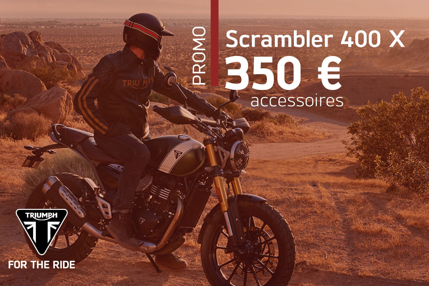Promotion Scrambler 400 X