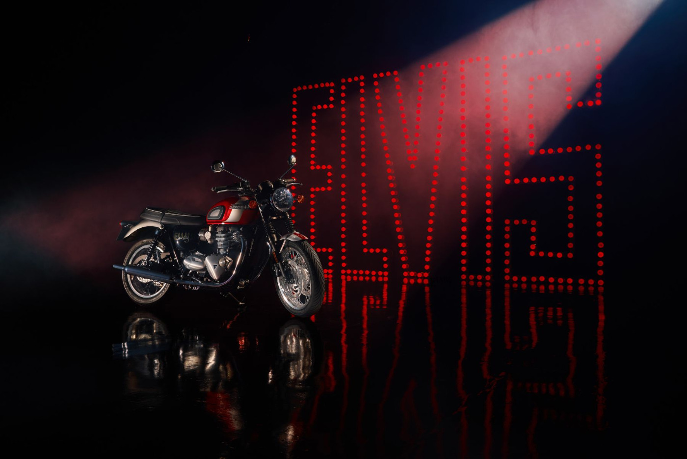 Bonneville T120 Elvis Presley Limited Edition