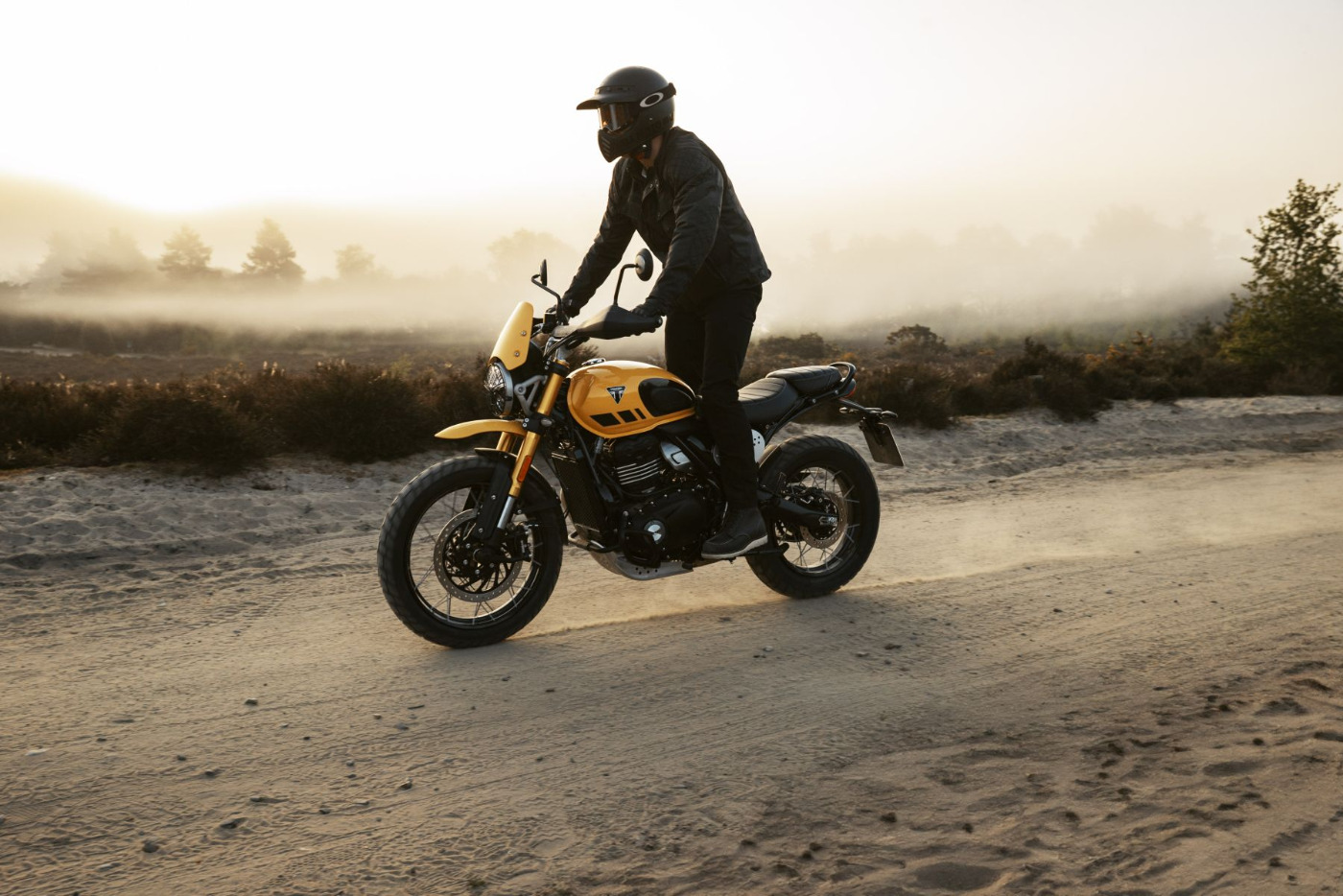 La nouvelle  Scrambler 400 XC