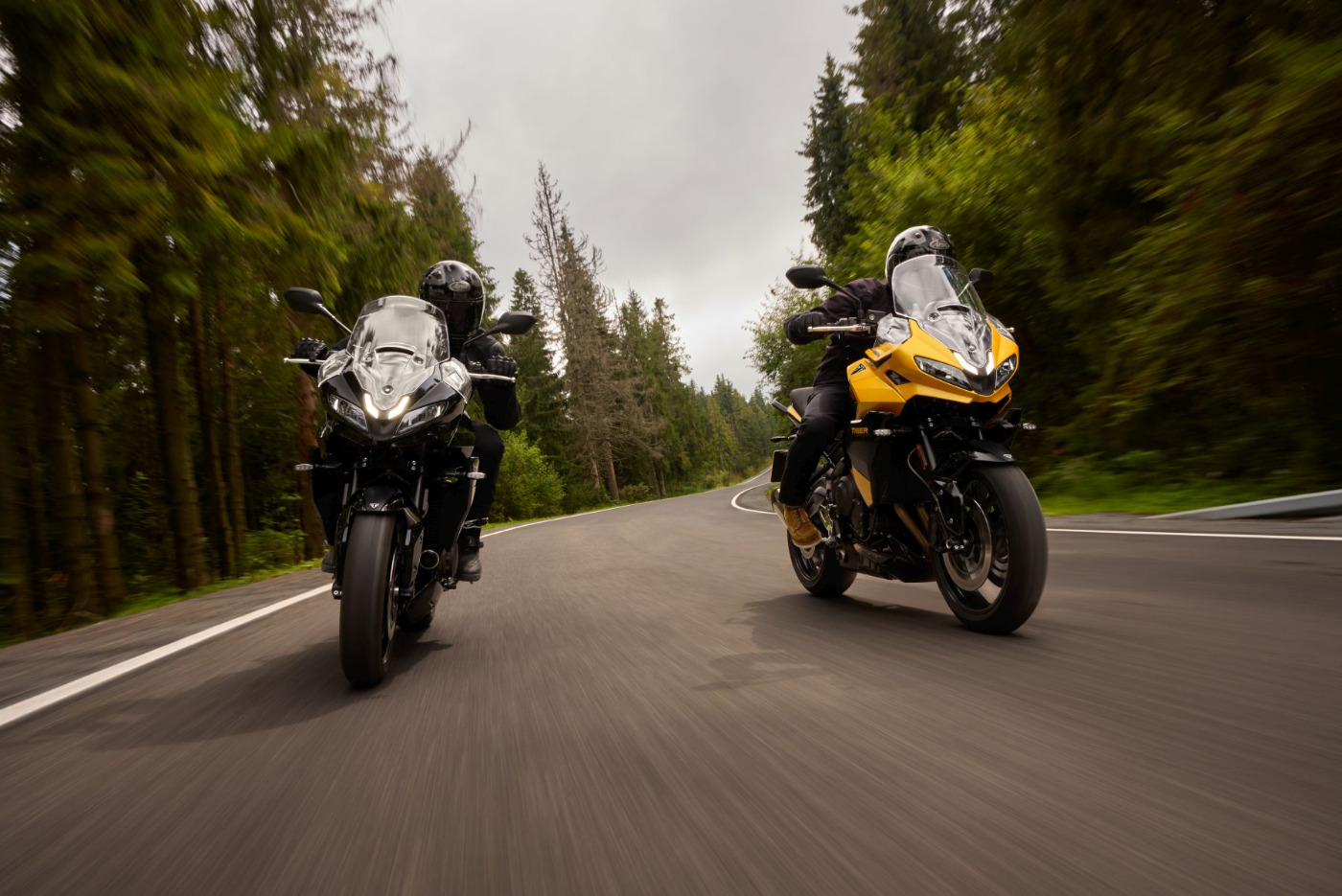 La nouvelle Tiger Sport 800
