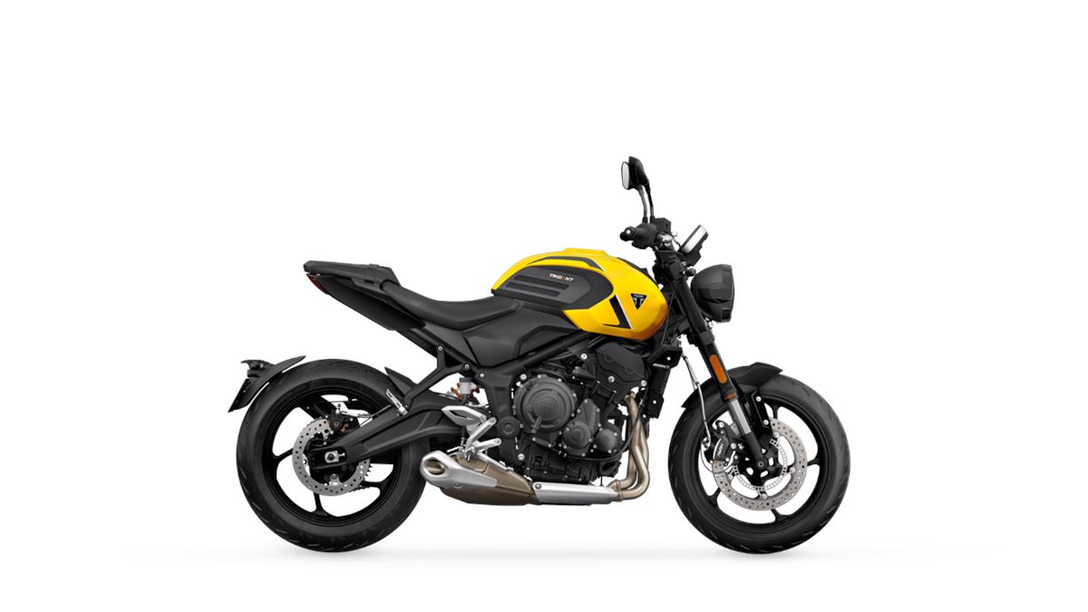 New Trident 660 Euro 5+