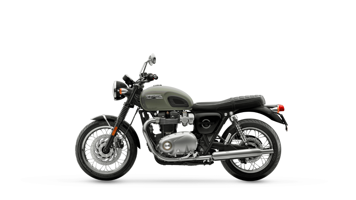 New Bonneville T120 Euro 5+