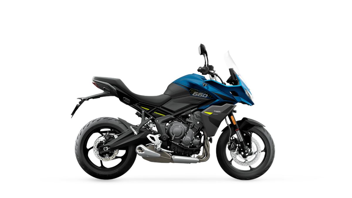 New Tiger 660 Euro 5+