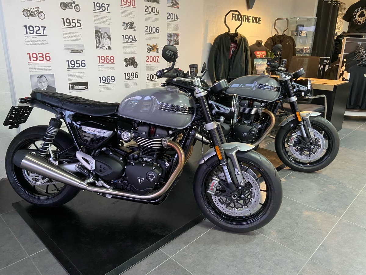 Speed Twin 1200 Special Edition