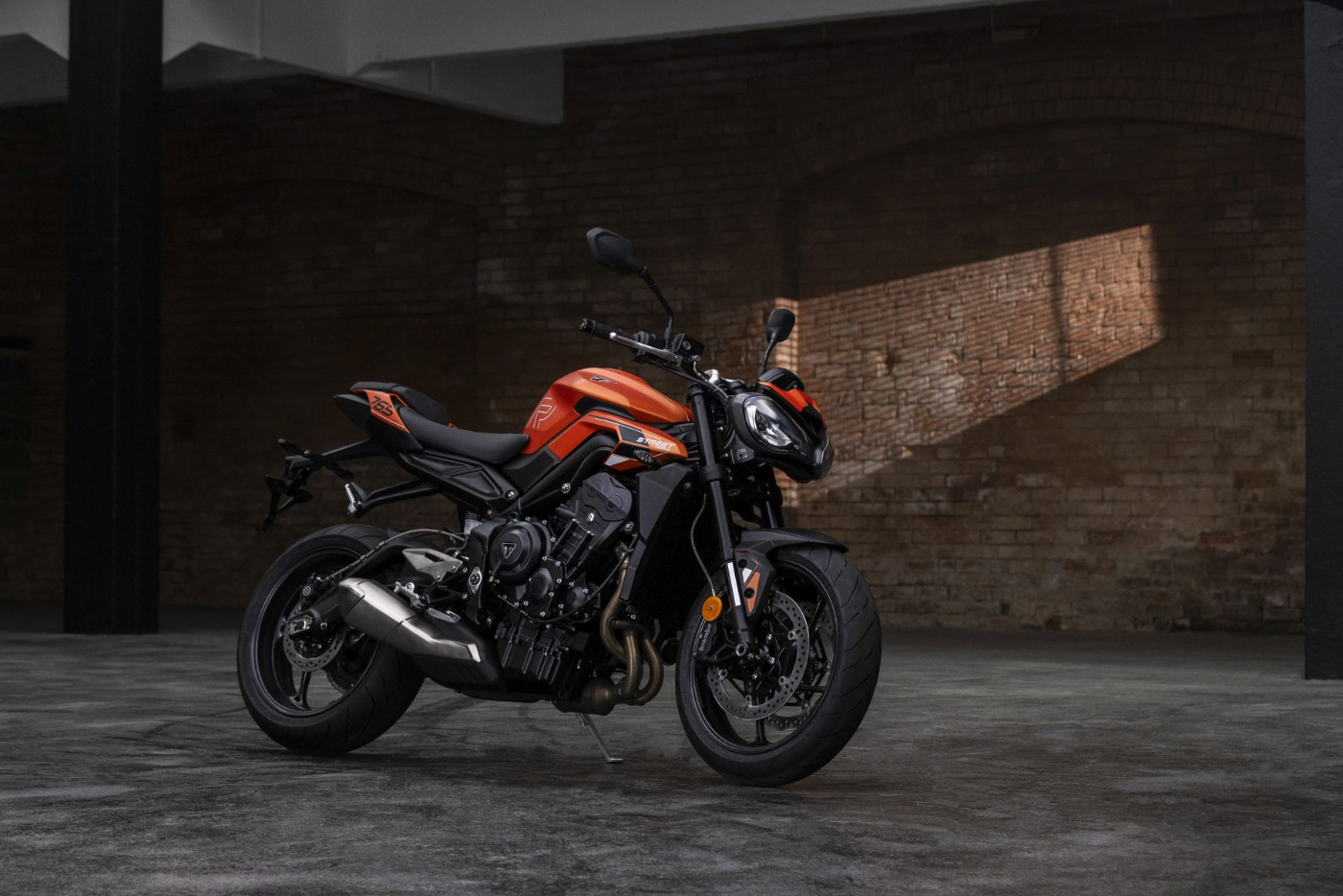 Triumph bringt eine Street Triple 765R A2 raus