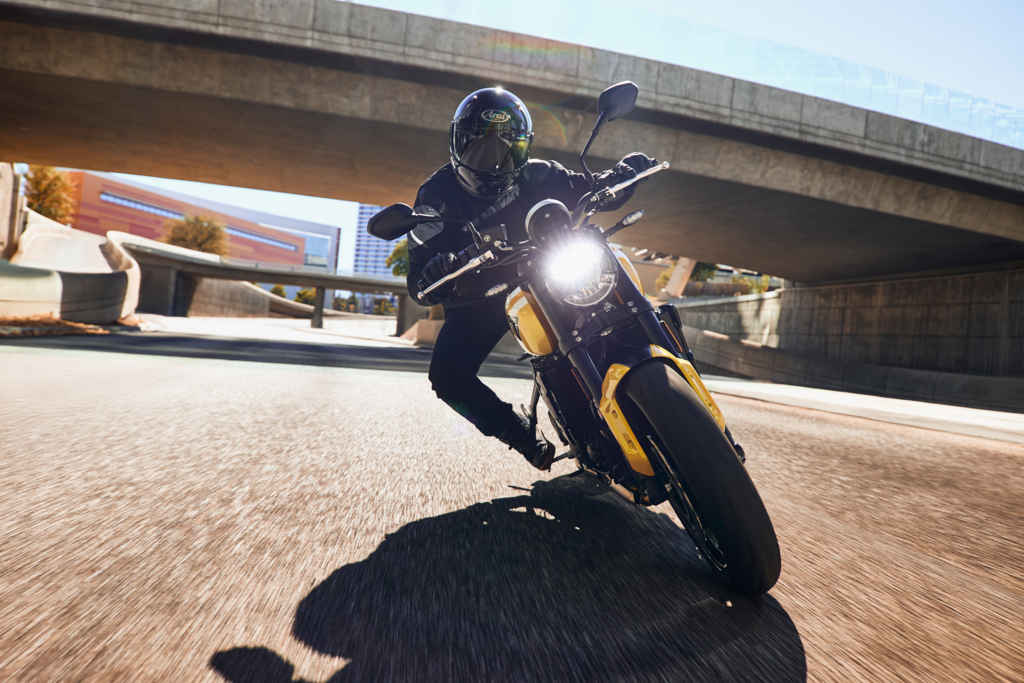 Triumph rüstet die Trident 660 auf für 2025