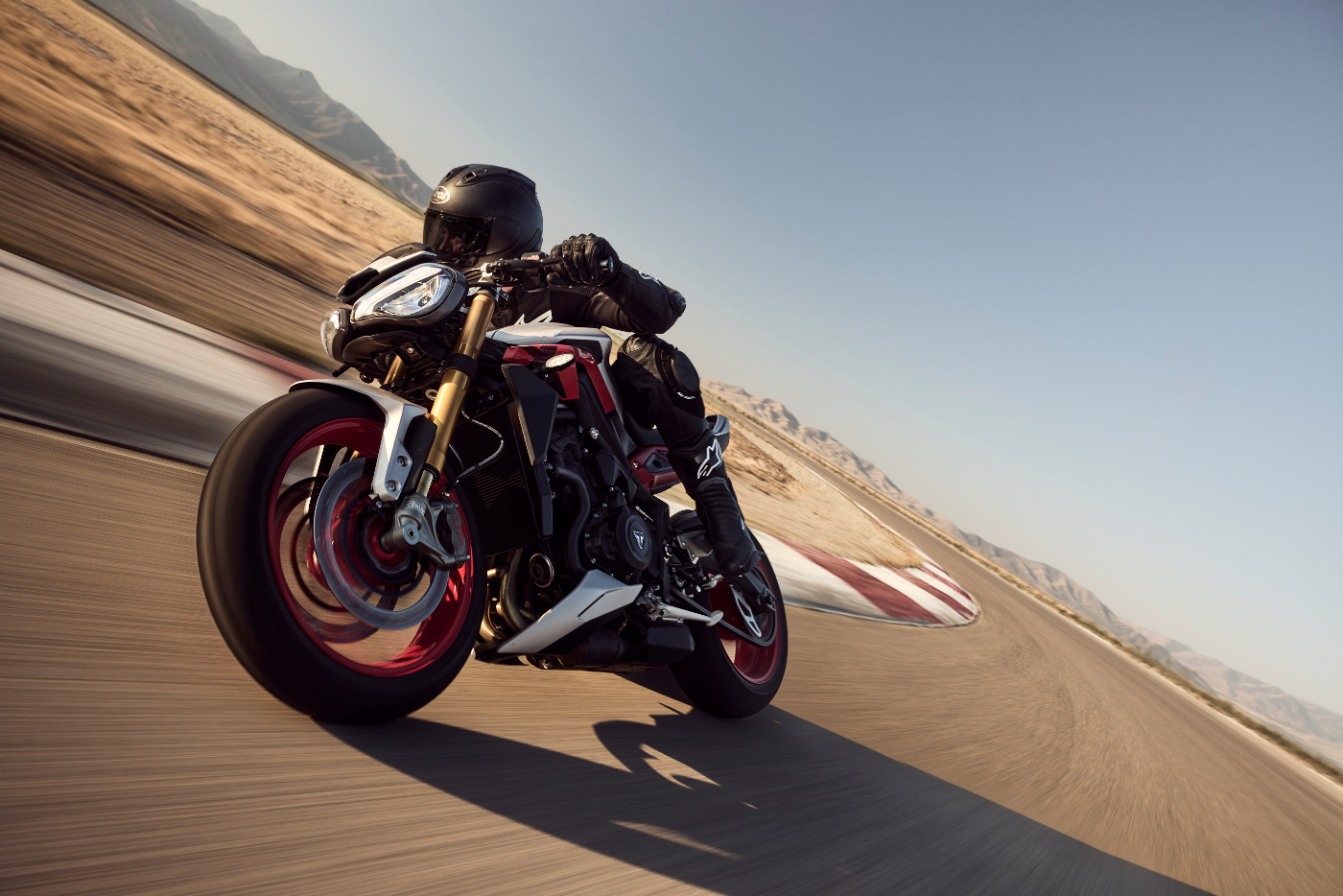 Neue Icons für die Street Triple 765