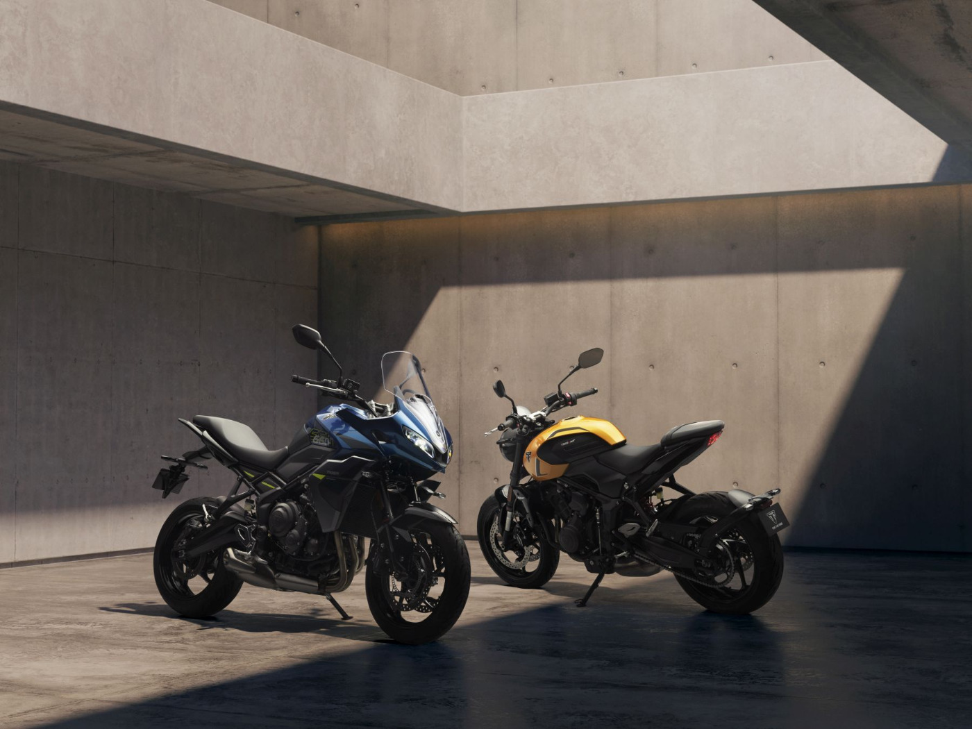 Die neuen Trident 660 und Tiger Sport 660 2026